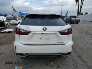 2019 Lexus RX with VIN 2T2BGMCA9KC041912, listed as a Copart auction lot 48085545 with 66,081 mi miles and Salvage Title. Bid and sale history available at carsss.com. Image 6.