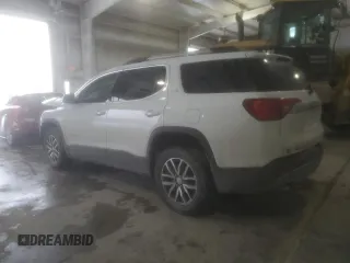 2017 GMC Acadia SLE with VIN 1GKKNSLS5HZ138518, listed as a Copart auction lot 48023935 with 0 mi miles and Salvage Title. Bid and sale history available at carsss.com. Image 2.