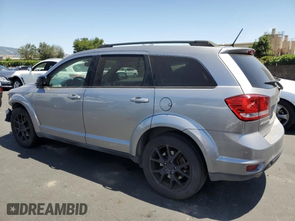 2017 Dodge Journey SXT z VIN 3C4PDCBG7HT547666, wystawiony jako Copart lot #57987875 z przebiegiem 124 484 mil mil oraz Szkoda całkowita • Salvage title. Historia ofert i sprzedaży dostępna na DreamBid. Obrazek 2.