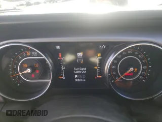 2022 Jeep Wrangler Unlimited Sport S with VIN 1C4HJXDG1NW241246, listed as a Copart auction lot 85425424 with 30,269 mi miles and Salvage Title. Bid and sale history available at carsss.com. Image 9.