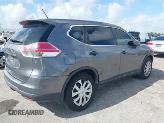 2016 Nissan Rogue SL with VIN 5N1AT2MT6GC836265, listed as a IAAI auction lot 41942784 with 58,923 mi miles. Bid and sale history available at carsss.com. Image 6.