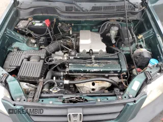 1999 Honda CR-V EX with VIN JHLRD1861XC012468, listed as a Copart auction lot 47765225 with 160,224 mi miles and Salvage Title. Bid and sale history available at carsss.com. Image 13.