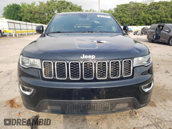 2018 Jeep Grand Cherokee Laredo E with VIN 1C4RJEAG2JC353823, listed as a Copart auction lot 54419545 with 116,770 mi miles and Salvage title. Bid and sale history available at DreamBid. Image 5.