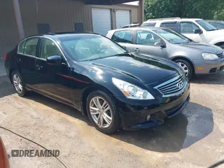 2010 Infiniti G37 x z VIN JN1CV6AR5AM457026, wystawiony jako IAAI lot #42409123 z przebiegiem 271 138 mil mil oraz . Historia ofert i sprzedaży dostępna na DreamBid. Obrazek 1.