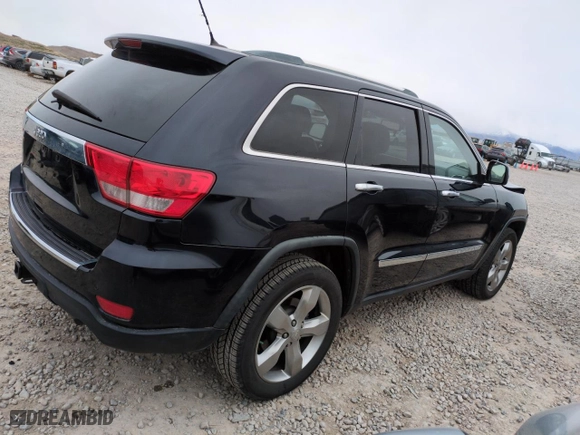 2011 Jeep Grand Cherokee Limited with VIN 1J4RR5GT8BC607866, listed as a Copart auction lot 47947595 with 122,161 mi miles and Salvage Title. Bid and sale history available at carsss.com. Image 3.