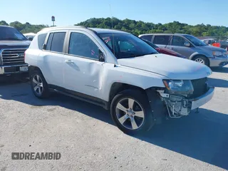 2017 Jeep Compass High Altitude with VIN 1C4NJDEB3HD109478, listed as a IAAI auction lot 42336412 with 85,817 mi miles and . Bid and sale history available at DreamBid. Image 1.