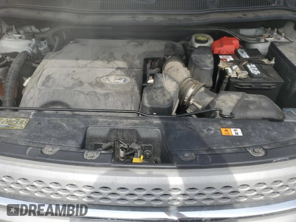 2012 Ford Explorer with VIN 1FMHK7B8XCGA81704, listed as a Copart auction lot 54900595 with 212,565 mi miles and Salvage title. Bid and sale history available at DreamBid. Image 12.