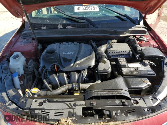 2012 Kia Optima EX with VIN 5XXGN4A71CG042148, listed as a Copart auction lot 45535675 with Not Provided miles and Salvage Title. Bid and sale history available at DreamBid. Image 11.