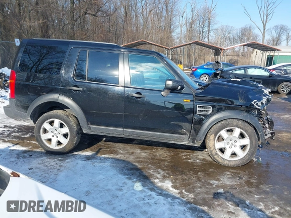 2008 Land Rover LR3 HSE with VIN SALAG25488A455782, listed as a IAAI auction lot 41407914 with 168,223 mi miles and . Bid and sale history available at DreamBid. Image 12.