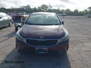 2018 Kia Forte LX with VIN 3KPFL4A79JE244503, listed as a IAAI auction lot 41955997 with 197,195 mi miles. Bid and sale history available at carsss.com. Image 12.