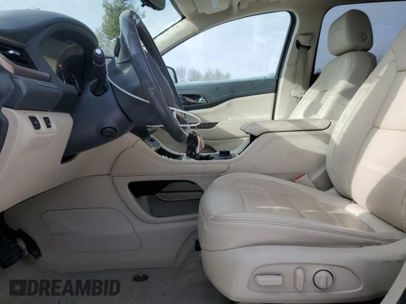 2020 GMC Acadia Denali with VIN 1GKKNXLS0LZ147505, listed as a Copart auction lot 44111405 with 109,965 mi miles and Salvage title. Bid and sale history available at DreamBid. Image 7.