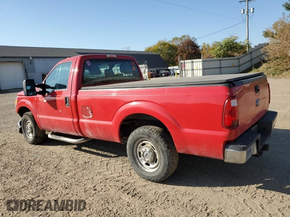 2015 Ford Super Duty F-250 SRW XL with VIN 1FTBF2A67FEA53392, listed as a Copart auction lot 76402294 with 230,773 mi miles and Clean Title. Bid and sale history available at carsss.com. Image 2.