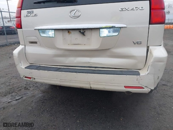 2003 Lexus GX 470 with VIN JTJBT20X430006376, listed as a IAAI auction lot 41921606 with 274095 miles. Bid and sale history available at carsss.com. Image 6.