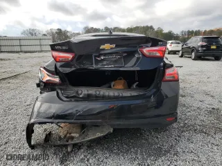 2022 Chevrolet Malibu LT with VIN 1G1ZD5ST8NF194127, listed as a Copart auction lot 44218745 with 61,365 mi miles and Non Repairable. Bid and sale history available at carsss.com. Image 6.