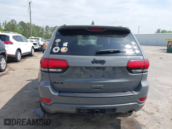 2019 Jeep Grand Cherokee Upland with VIN 1C4RJFAG5KC729664, listed as a IAAI auction lot 42077687 with 51,392 mi miles. Bid and sale history available at carsss.com. Image 16.