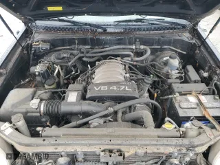 2003 Toyota Sequoia Limited with VIN 5TDBT48AX3S162109, listed as a Copart auction lot 47789145 with 0 mi miles and Clean Title. Bid and sale history available at carsss.com. Image 12.
