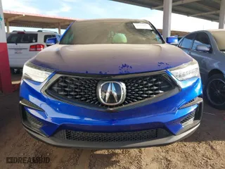 2021 Acura RDX w/A-Spec Package with VIN 5J8TC1H69ML016593, listed as a IAAI auction lot 41519105 with 71,780 mi miles. Bid and sale history available at carsss.com. Image 6.