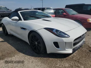 2014 Jaguar F-Type V6 with VIN SAJWA6E77E8K09195, listed as a Copart auction lot 75718204 with Not Provided miles and Non Repairable. Bid and sale history available at DreamBid. Image 4.