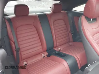 2017 Mercedes-Benz C 43 AMG with VIN WDDWJ6EB5HF489885, listed as a IAAI auction lot 41622994 with 77,547 mi miles and . Bid and sale history available at carsss.com. Image 8.