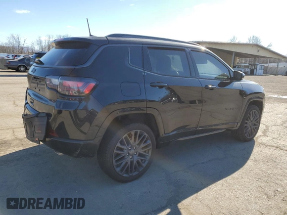 2022 Jeep Compass (RED) Edition with VIN 3C4NJDCB5NT156889, listed as a Copart auction lot 42326945 with Not provided miles and Salvage title. Bid and sale history available at DreamBid. Image 3.