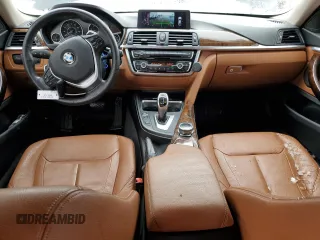 2015 BMW 4 Series 428i xDrive with VIN WBA4C9C54FD330601, listed as a Copart auction lot 45168955 with 112,408 mi miles and Salvage title. Bid and sale history available at DreamBid. Image 8.