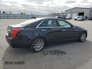 2014 Cadillac CTS AWD with VIN 1G6AW5SX3E0121657, listed as a Copart auction lot 49254755 with 136,171 mi miles and Non repairable. Bid and sale history available at DreamBid. Image 3.