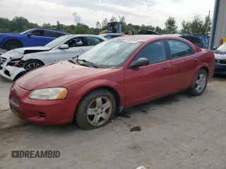 2002 Dodge Stratus SXT z VIN 1B3EL46X02N345352, wystawiony jako Copart lot #65286634 z przebiegiem Nie podano mil oraz Tytuł czysty. Historia ofert i sprzedaży dostępna na DreamBid. Obrazek 1.