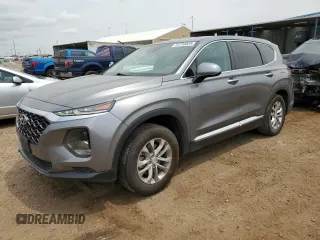 2019 Hyundai Santa Fe SE с VIN 5NMS2CAD5KH062180, выставлен на аукционе Copart как лот 64746825 с пробегом 95 536 миль миль и Списание • Salvage title. История ставок и продаж доступна на DreamBid. Изображение 1.