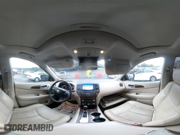 2017 Nissan Pathfinder SV with VIN 5N1DR2MN0HC610527, listed as a IAAI auction lot 42348633 with 123,769 mi miles and . Bid and sale history available at DreamBid. Image 18.