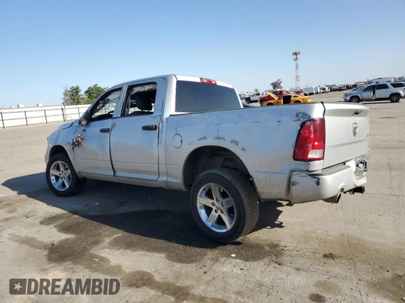 2017 Ram 1500 Express z VIN 3C6RR7KT2HG796827, wystawiony jako Copart lot #56476325 z przebiegiem 138 544 mil mil oraz Szkoda całkowita • Salvage title. Historia ofert i sprzedaży dostępna na DreamBid. Obrazek 2.