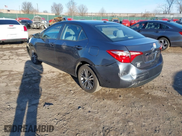 2019 Toyota Corolla L z VIN 2T1BURHE3KC131918, wystawiony jako IAAI lot #41617003 z przebiegiem 63 134 mil mil oraz . Historia ofert i sprzedaży dostępna na DreamBid. Obrazek 3.