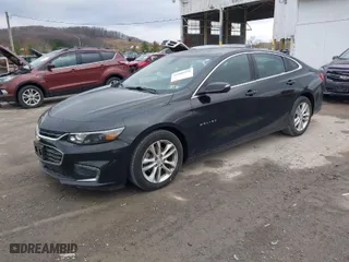 2016 Chevrolet Malibu LT with VIN 1G1ZE5ST8GF304190, listed as a IAAI auction lot 41808590 with 156,917 mi miles. Bid and sale history available at carsss.com. Image 2.