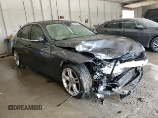 2015 BMW 3 Series 328i with VIN WBA3A5C51FF608112, listed as a Copart auction lot 59305835 with 147,883 mi miles and Salvage title. Bid and sale history available at DreamBid. Image 4.