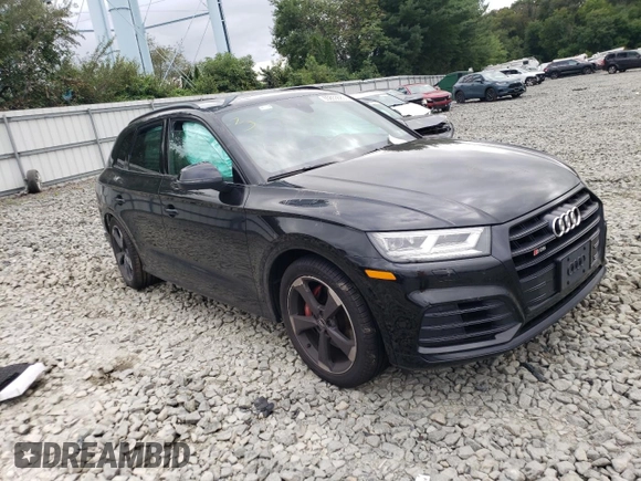 2020 Audi SQ5 Premium Plus with VIN WA1B4AFY1L2047203, listed as a Copart auction lot 65853683 with 20,073 mi miles. Bid and sale history available at carsss.com. Image 4.