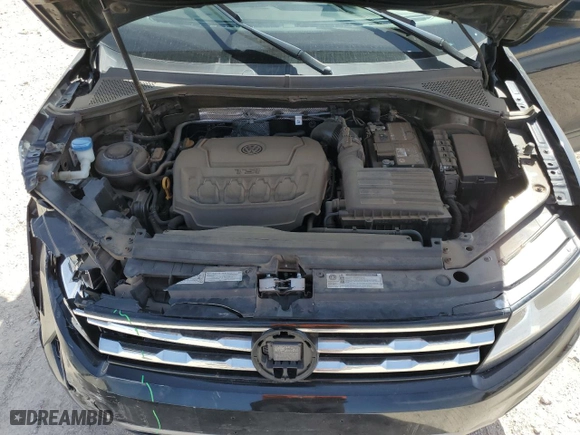 2019 Volkswagen Tiguan SE with VIN 3VV2B7AX6KM050152, listed as a Copart auction lot 49534225 with 50,173 mi miles and Salvage Title. Bid and sale history available at carsss.com. Image 12.