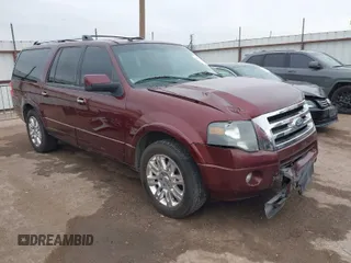 2011 Ford Expedition Max Limited с VIN 1FMJK1K59BEF21054, выставлен на аукционе IAAI как лот 41567311 с пробегом 179 683 миль миль и . История ставок и продаж доступна на DreamBid. Изображение 1.