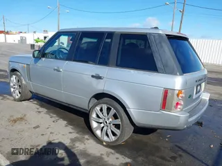 2005 Land Rover Range Rover with VIN SALMF11495A196165, listed as a IAAI auction lot 41742684 with 141,359 mi miles and . Bid and sale history available at DreamBid. Image 3.