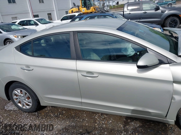 2017 Hyundai Elantra SE with VIN 5NPD74LF4HH182059, listed as a IAAI auction lot 42177631 with 139,460 mi miles and . Bid and sale history available at DreamBid. Image 14.