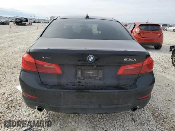 2018 BMW 5 Series 530i xDrive с VIN WBAJA7C57JWA72958, выставлен на аукционе Copart как лот 87972725 с пробегом 120 065 миль миль и Чистый • Clean title. История ставок и продаж доступна на DreamBid. Изображение 6.