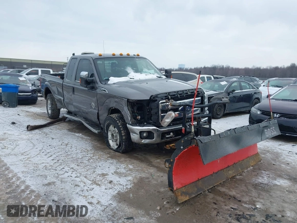 2014 Ford F-250 XLT with VIN 1FT7X2BT2EEB59870, listed as a IAAI auction lot 41355792 with 191,891 mi miles and . Bid and sale history available at DreamBid. Image 1.