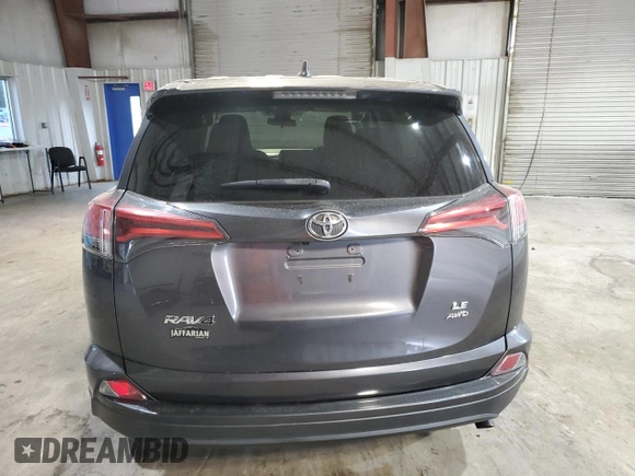 2017 Toyota RAV4 LE с VIN 2T3BFREV9HW687115, выставлен на аукционе Copart как лот 59108025 с пробегом 22 478 миль миль и Списание • Salvage title. История ставок и продаж доступна на DreamBid. Изображение 6.