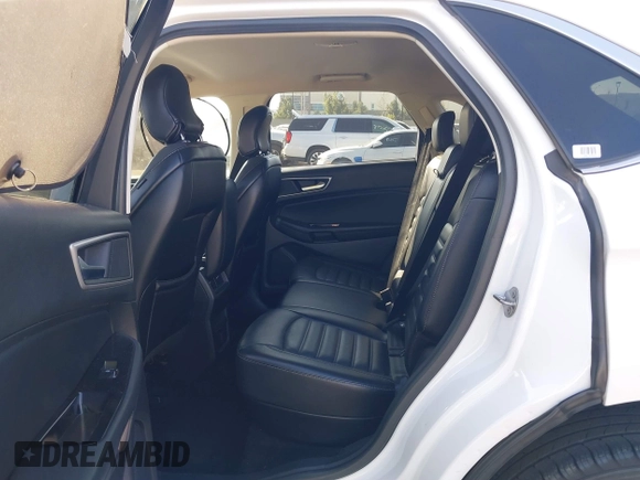 2018 Ford Edge SEL with VIN 2FMPK3J99JBC32874, listed as a IAAI auction lot 41516162 with 91,662 mi miles. Bid and sale history available at carsss.com. Image 8.