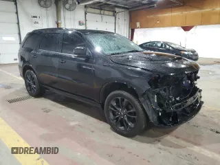 2021 Dodge Durango GT Plus with VIN 1C4RDJDG9MC849122, listed as a Copart auction lot 48773215 with 42,458 mi miles and Salvage Title. Bid and sale history available at carsss.com. Image 4.