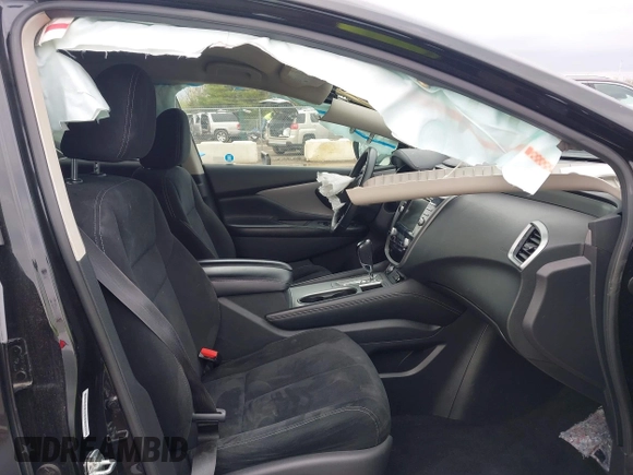 2019 Nissan Murano S with VIN 5N1AZ2MJ2KN159192, listed as a IAAI auction lot 41942562 with 90,056 mi miles and . Bid and sale history available at DreamBid. Image 5.