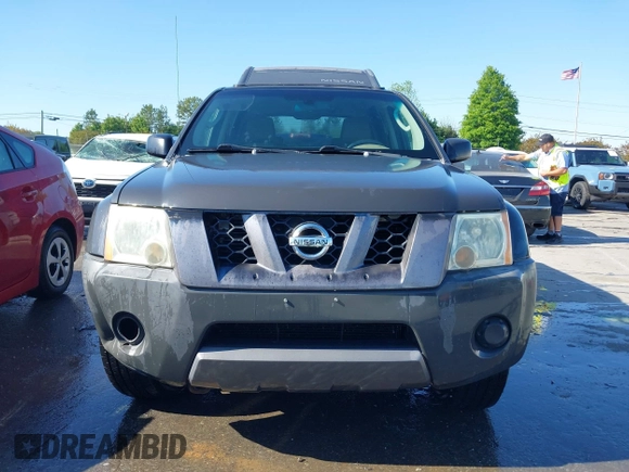 2007 Nissan Xterra SE with VIN 5N1AN08W07C528303, listed as a IAAI auction lot 42038555 with 240,026 mi miles. Bid and sale history available at carsss.com. Image 12.