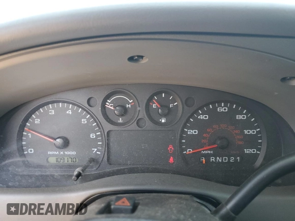 2010 Ford Ranger XLT with VIN 1FTLR4FE9APA23704, listed as a Copart auction lot 54156885 with 109,170 mi miles and Salvage title. Bid and sale history available at DreamBid. Image 9.