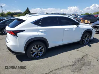 2021 Lexus NX 300 F Sport z VIN JTJSARBZ1M2197368, wystawiony jako Copart lot #56800605 z przebiegiem 33 228 mil mil oraz Szkoda całkowita • Salvage title. Historia ofert i sprzedaży dostępna na DreamBid. Obrazek 3.