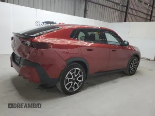 2025 BMW X2 xDrive28i with VIN WBX63GM0XS5036257, listed as a Copart auction lot 89159445 with 4,215 mi miles and Clean Title. Bid and sale history available at carsss.com. Image 3.