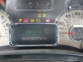 2009 Ford Expedition EL XLT with VIN 1FMFK15559LA14157, listed as a IAAI auction lot 42005116 with 237,579 mi miles. Bid and sale history available at carsss.com. Image 7.