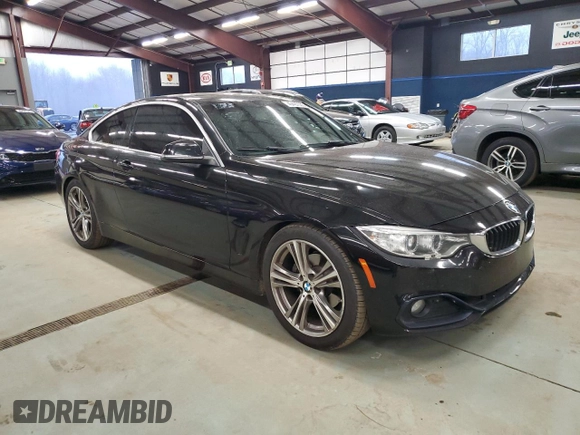 2017 BMW 4 Series 430i with VIN WBA4R7C33HA078930, listed as a Copart auction lot 43427505 with 176,388 mi miles and Clean Title. Bid and sale history available at DreamBid. Image 4.
